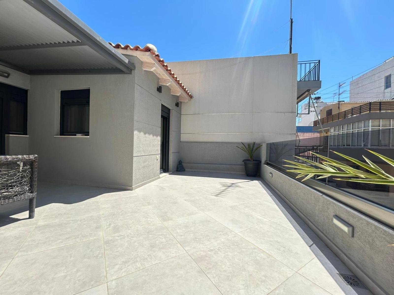 Ivory Style Maisonette Near Downtown Villa Heraklion  Exterior photo
